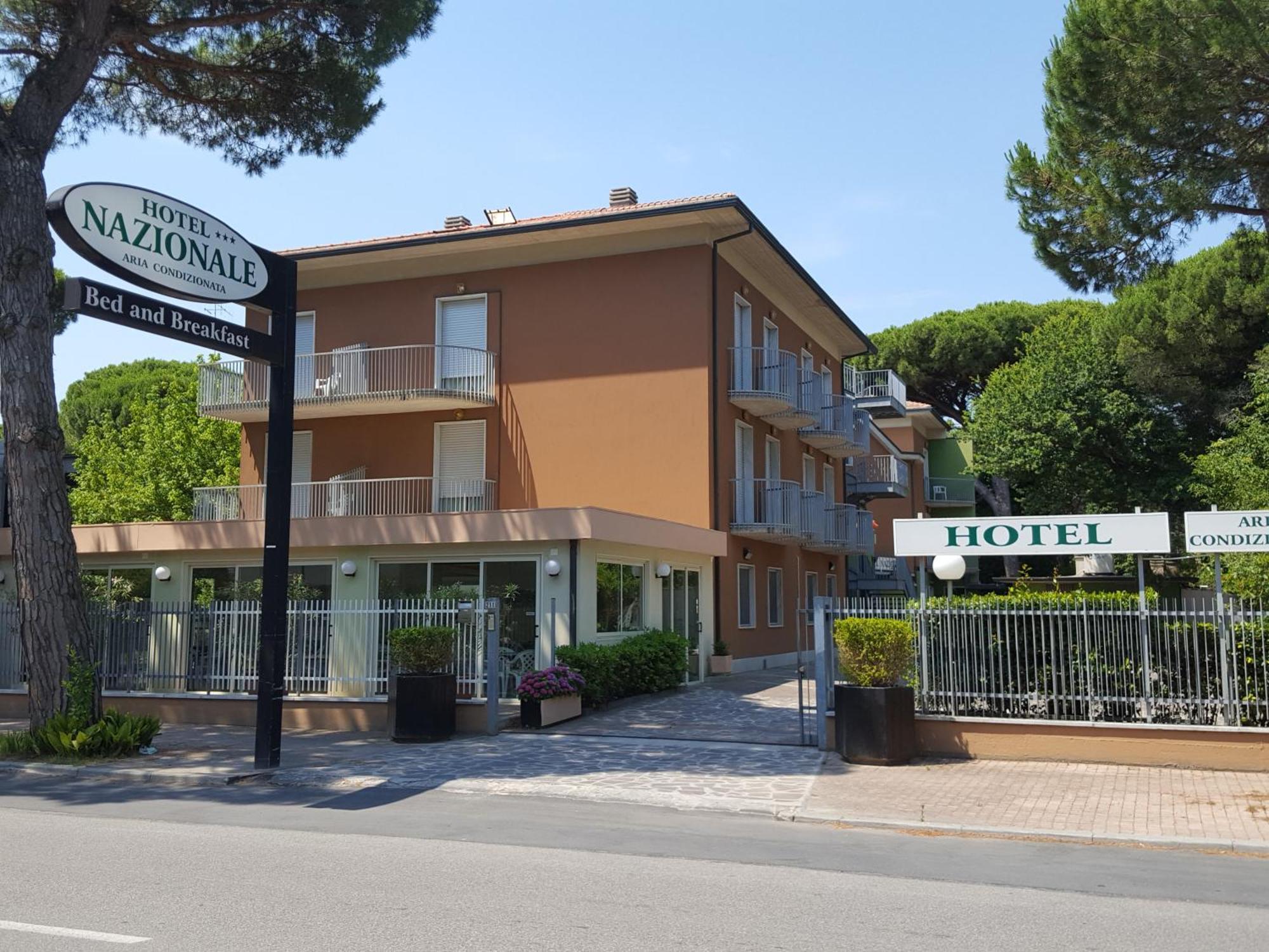 Hotel Nazionale Cervia Esterno foto